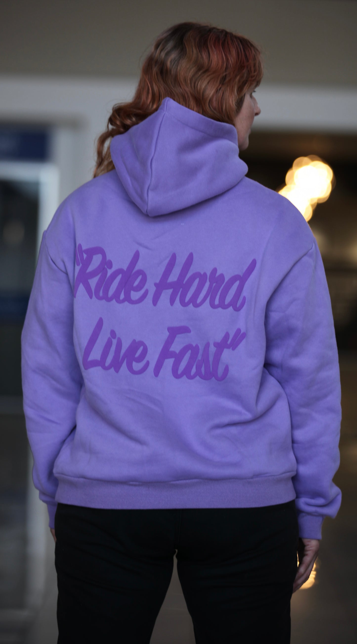 Women’s Script Hoodie
