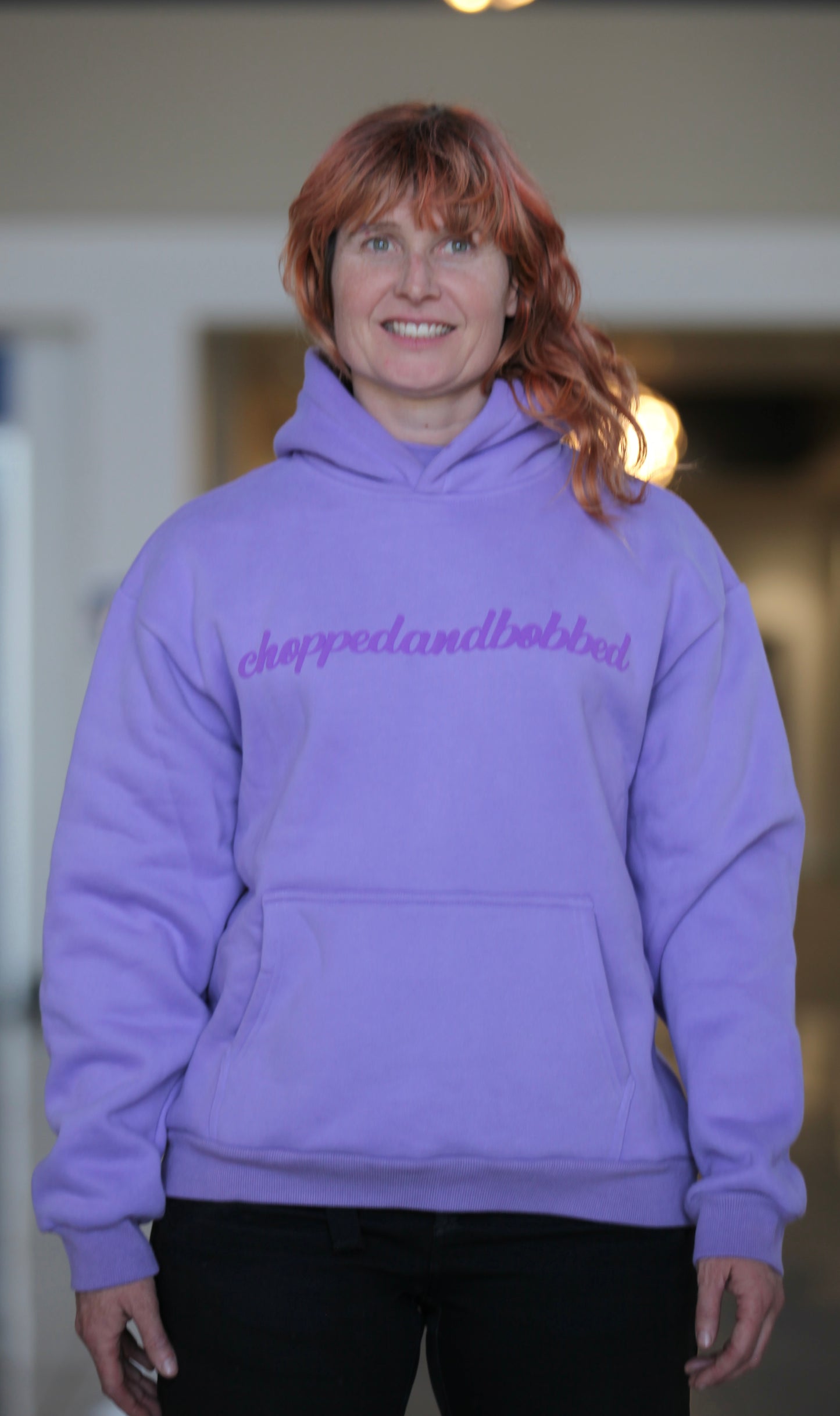 Women’s Script Hoodie