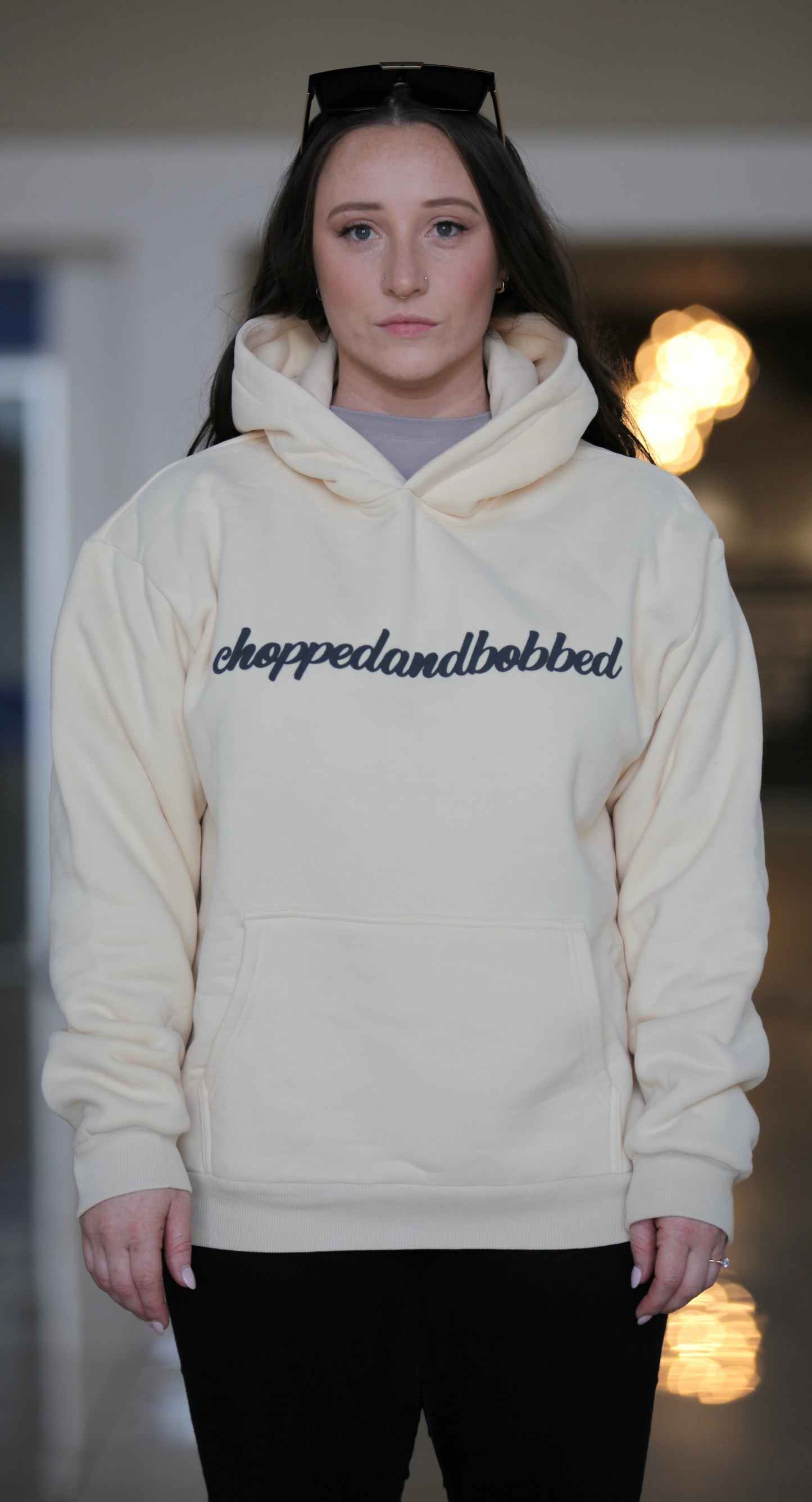 Women’s Script Hoodie