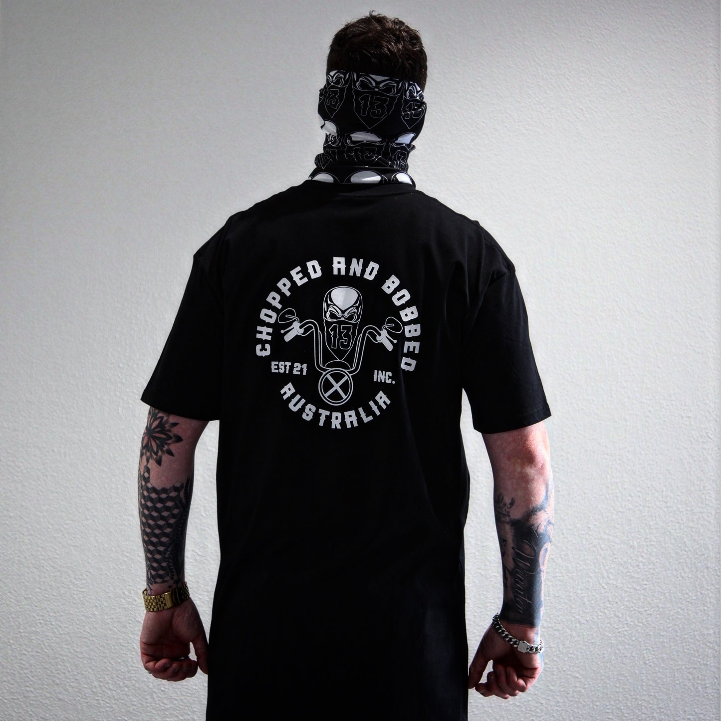 Behind Bars Tall Tee