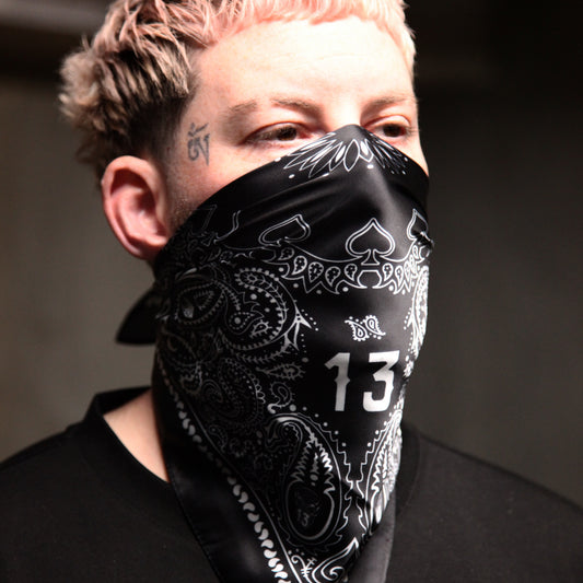 The 13 paisley bandanna