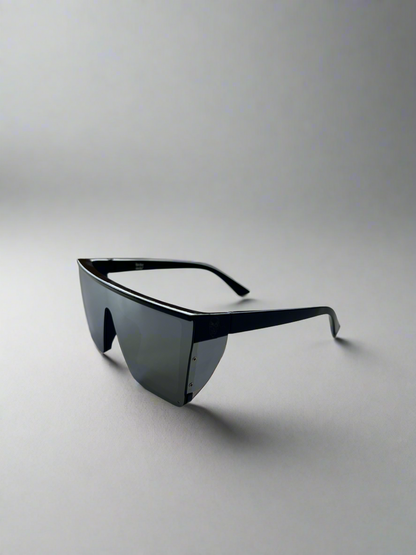Mirrored safety lenses ￼