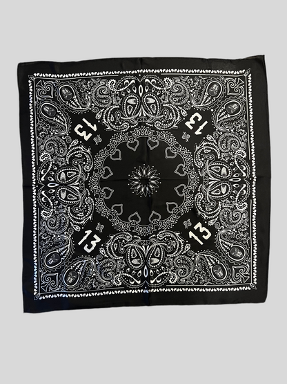 The 13 paisley bandanna