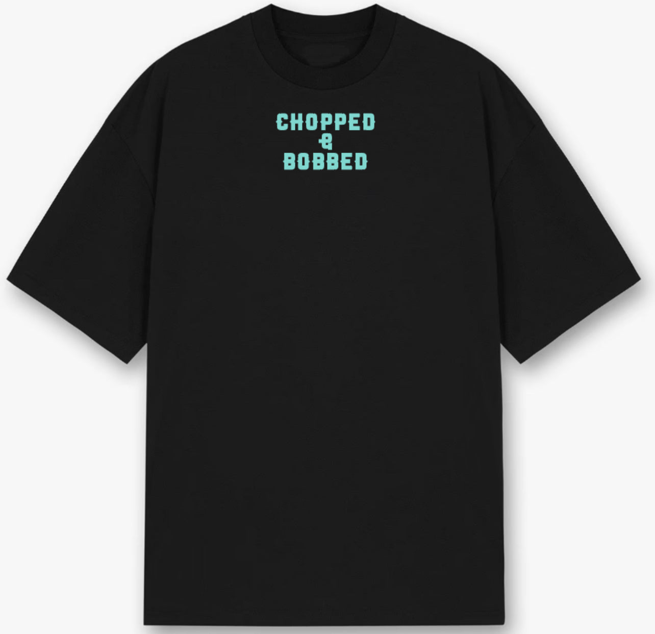 Over Sized Embroidered Tee